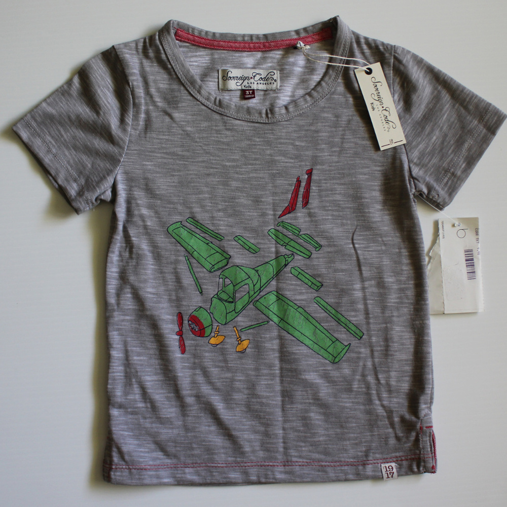 Sovereign Code Boys' Transport T-Shirt